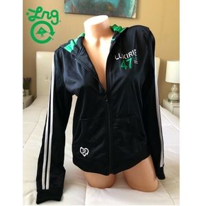 Luxurie by LNG zip up hoodie